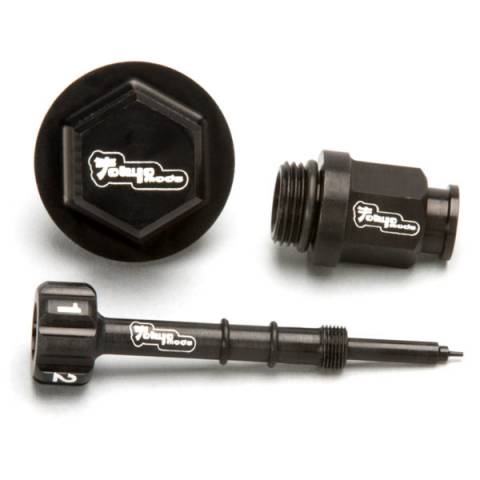 Tokyomods FCR Carburetor Accessory Kit – Black